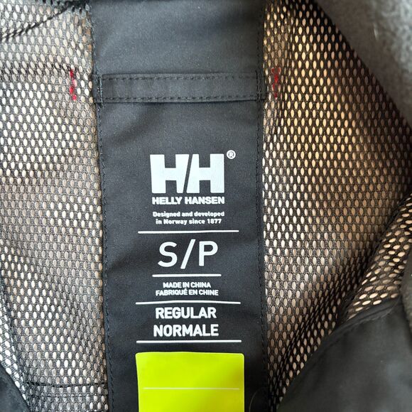 Helly Hansen Men's Crew Sailing Vest 2.0 Size S Black Water Wind Resistant EUC - Picture 6 of 9